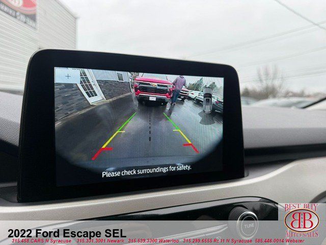 Used 2022 Ford Escape SEL FWD image 19