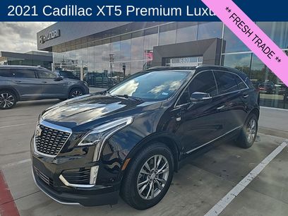 Used 2021 Cadillac XT5 Premium Luxury