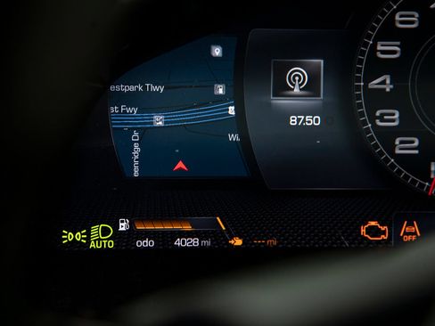 Certified 2024 Ferrari Roma Spider RWD image 12