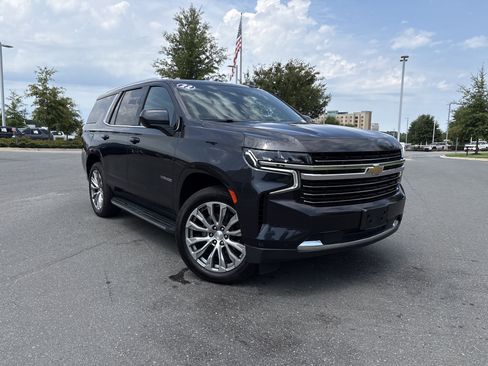 Used 2022 Chevrolet Tahoe LT AWD/4WD image 2