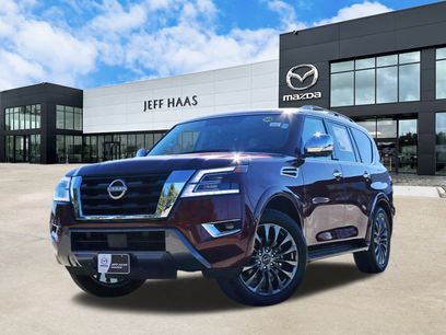 Used 2024 Nissan Armada Platinum w/ Cargo Package
