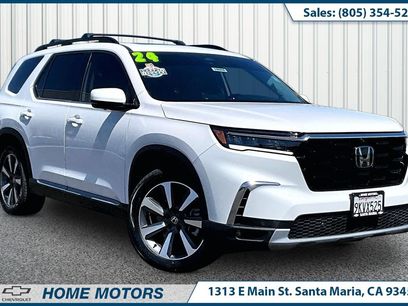 Used 2024 Honda Pilot Elite