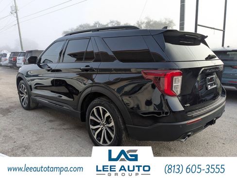 Used 2023 Ford Explorer ST-Line w/ Class IV Trailer Tow Package image 5