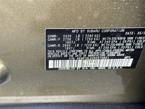 Used 2025 Subaru Outback Onyx Edition XT image 24