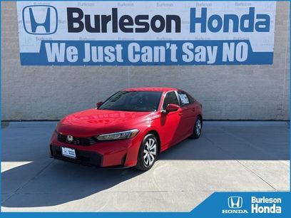 New 2026 Honda Civic LX