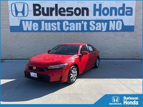 New 2026 Honda Civic LX image 1