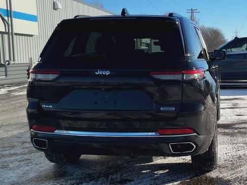 Used 2023 Jeep Grand Cherokee Overland w/ Advanced Protech Group III image 3