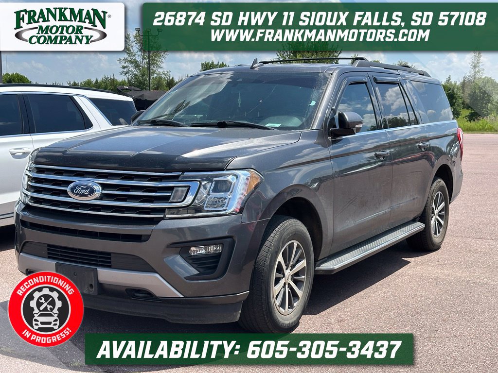 Used 2020 Ford Expedition Max XLT w/ Equipment Group 202A AWD/4WD image 1