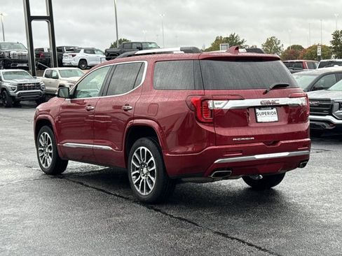 Used 2020 GMC Acadia Denali w/ Technology Package image 12