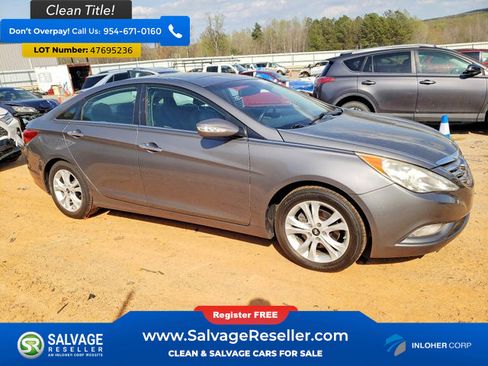 Used 2011 Hyundai Sonata Limited w/ Navigation Pkg 5 image 5