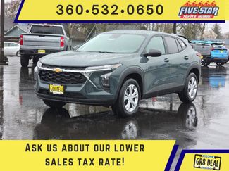 New 2026 Chevrolet Trax LS video 1