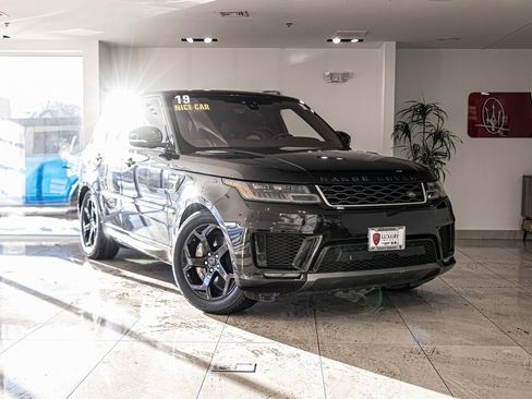 Used 2019 Land Rover Range Rover Sport HSE image 5