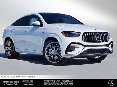 New 2026 Mercedes-Benz GLE 53 AMG 4MATIC Coupe image 1