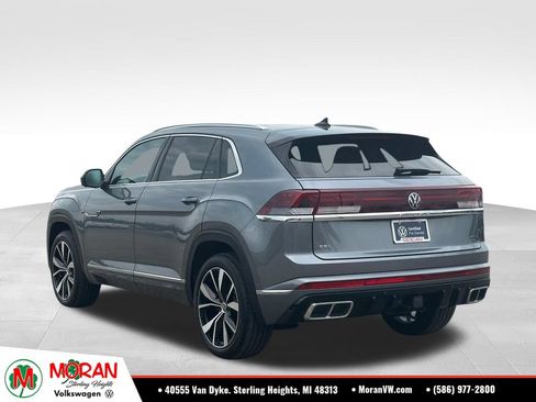 Certified 2024 Volkswagen Atlas Cross Sport SEL Premium R-Line AWD/4WD image 3
