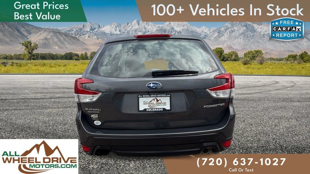 Used 2020 Subaru Forester w/ Alloy Wheel Package AWD/4WD image 6