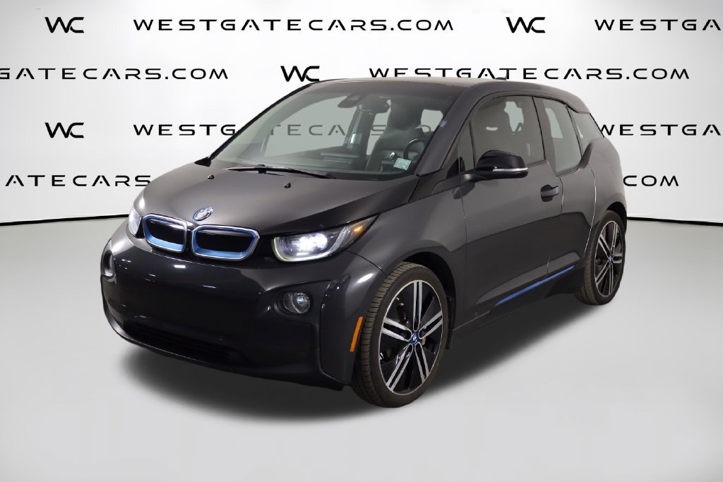 Used 2015 BMW i3 w/ Range Extender RWD 360° Tour
