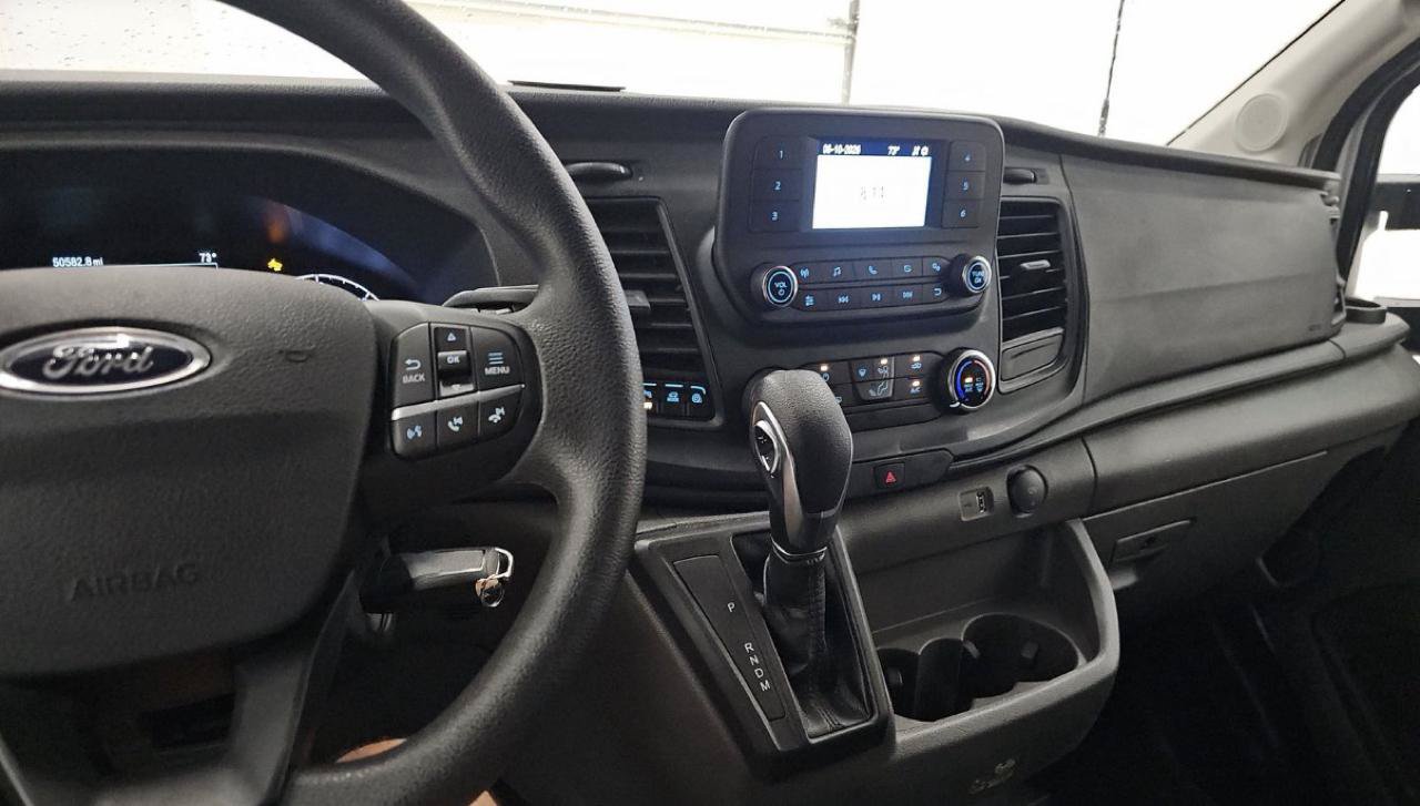 Used 2024 Ford Transit 250 148 Medium Roof Extended AWD w/ Interior Upgrade Package image 11