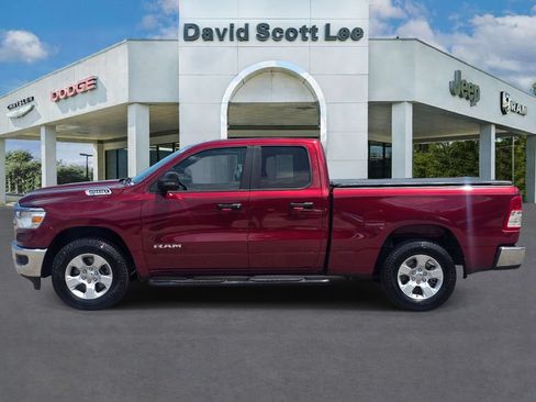 Used 2023 RAM 1500 Big Horn RWD image 10