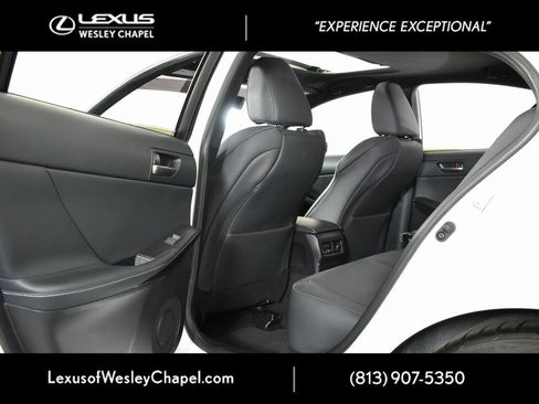 Used 2024 Lexus IS 350 F Sport w/ Memory Package image 22