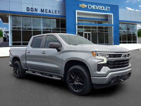 New 2026 Chevrolet Silverado 1500 RST w/ RST Select Package AWD/4WD image 1