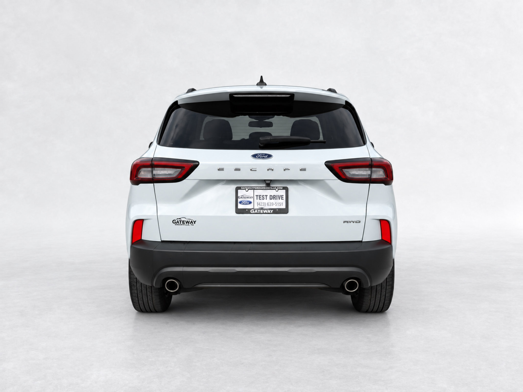 Used 2025 Ford Escape ST-Line Select AWD/4WD image 4