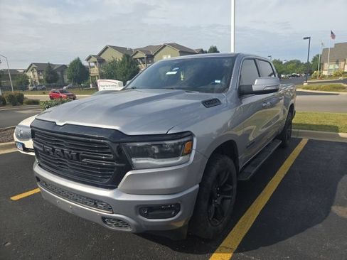 Used 2020 RAM 1500 Big Horn AWD/4WD image 3