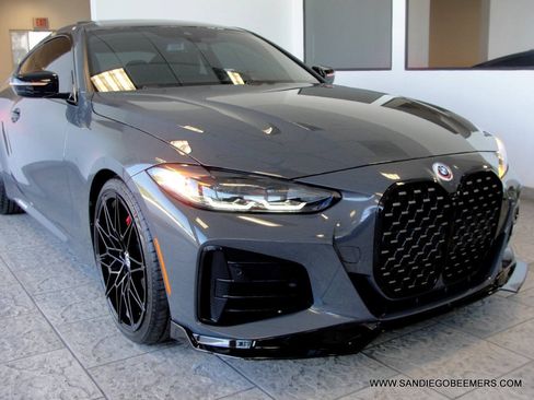 Used 2023 BMW M440i Coupe w/ Premium Package RWD image 63