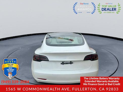 Used 2022 Tesla Model 3 Long Range AWD/4WD image 5