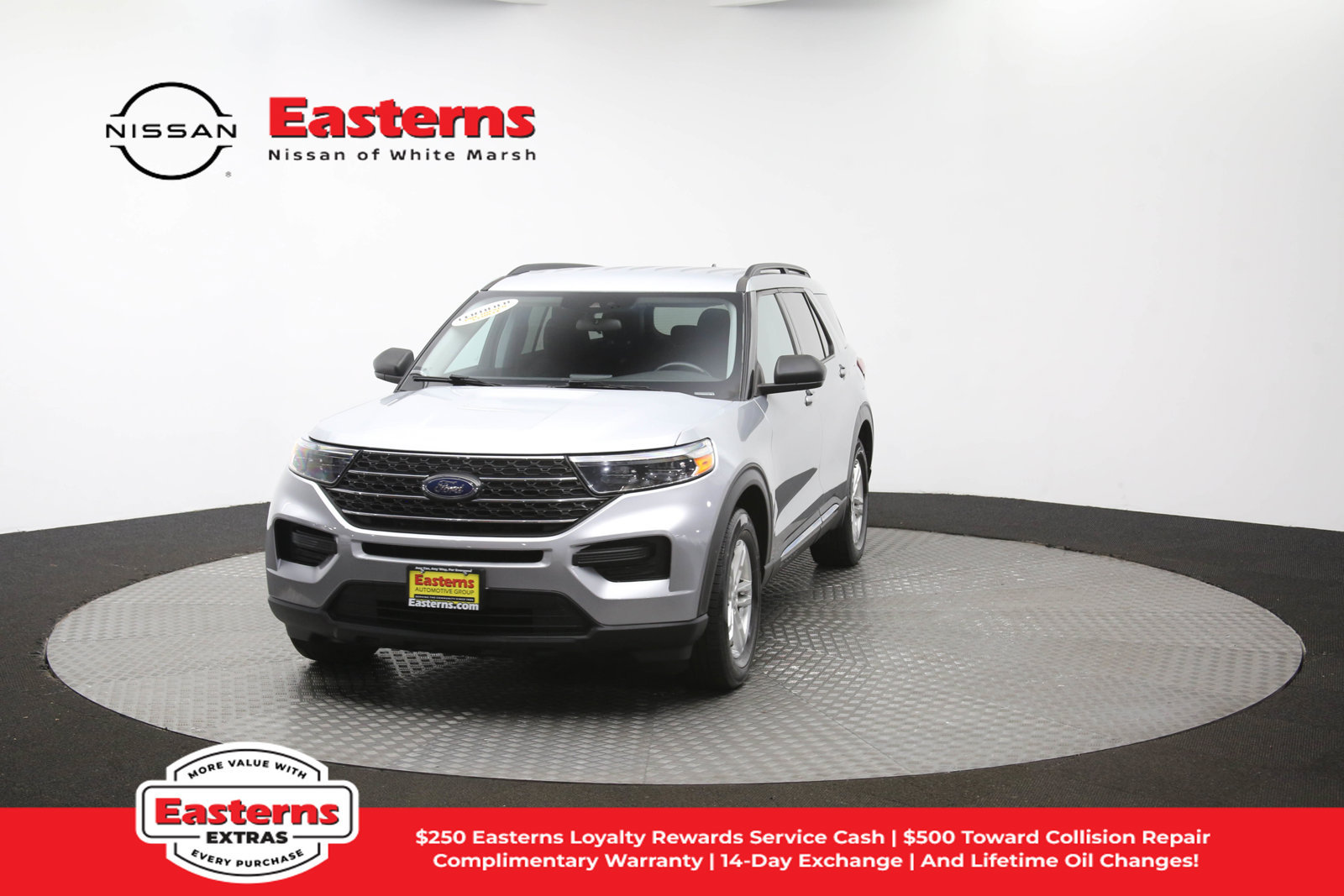 Used 2023 Ford Explorer XLT RWD image 48