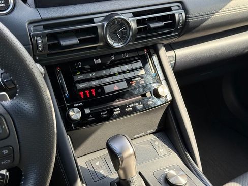 Certified 2025 Lexus IS 350 F Sport w/ Navigation Package RWD image 36