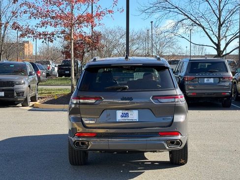 New 2025 Jeep Grand Cherokee L Summit image 8