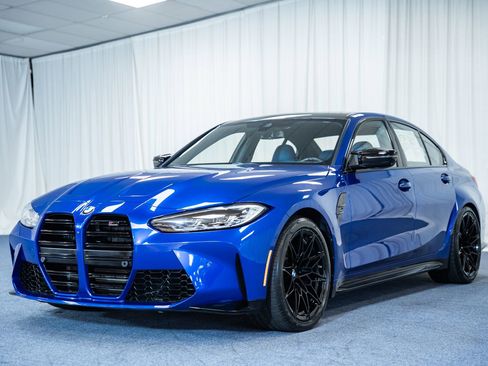 Used 2024 BMW M3 Competition w/ Parking Assistance Package AWD/4WD image 3
