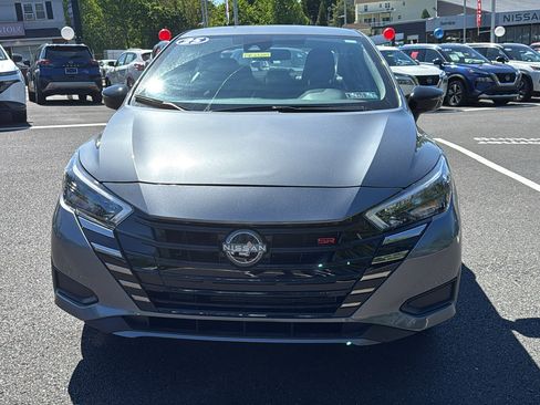 Certified 2025 Nissan Versa SR w/ Trunk Package FWD image 2