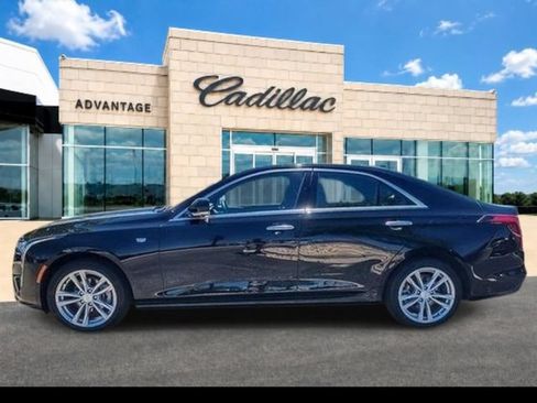 Certified 2023 Cadillac CT4 Luxury w/ Sun And Sound Package AWD/4WD image 5