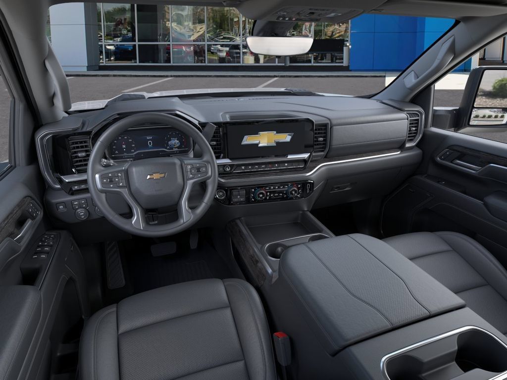 New 2026 Chevrolet Silverado 2500 LTZ w/ LTZ Premium Package AWD/4WD image 15