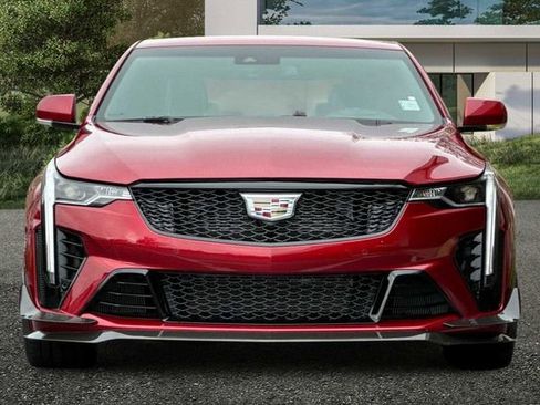 Certified 2024 Cadillac CT4 V Blackwing w/ Carbon Fiber 1 Package image 9