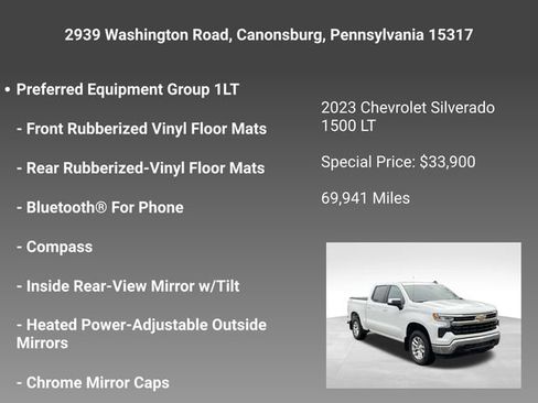 Certified 2023 Chevrolet Silverado 1500 LT image 10