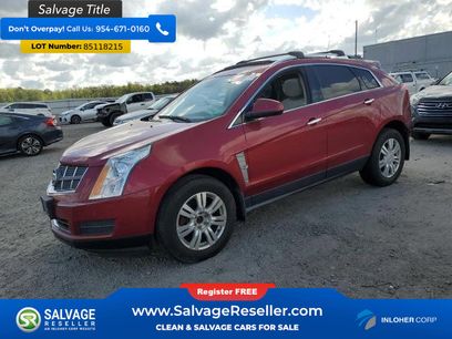 Used 2010 Cadillac SRX Luxury w/ LPO, Protection Package