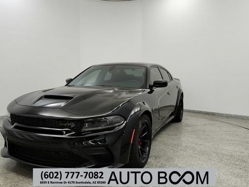 Used 2022 Dodge Charger SRT Hellcat RWD image 1