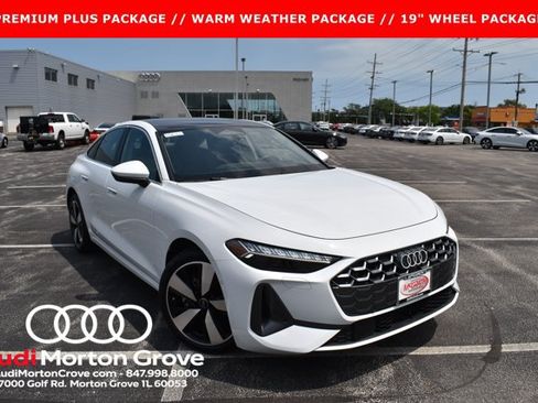 Used 2025 Audi A5 2.0T Premium Plus w/ Premium Plus AWD/4WD image 1