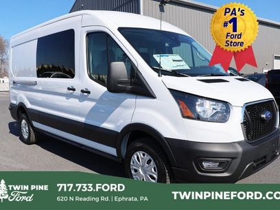 New 2025 Ford Transit 250 148 Medium Roof w/ Exterior Upgrade Package
