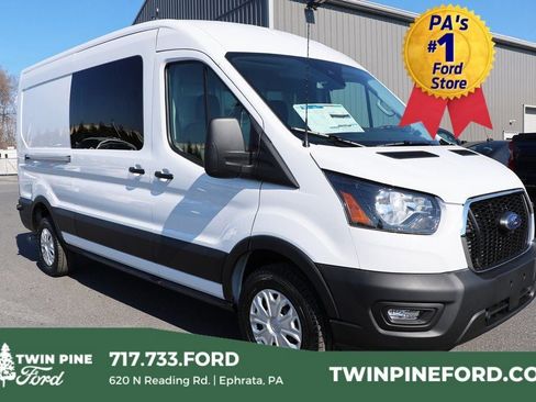 New 2025 Ford Transit 250 148 Medium Roof w/ Exterior Upgrade Package image 1
