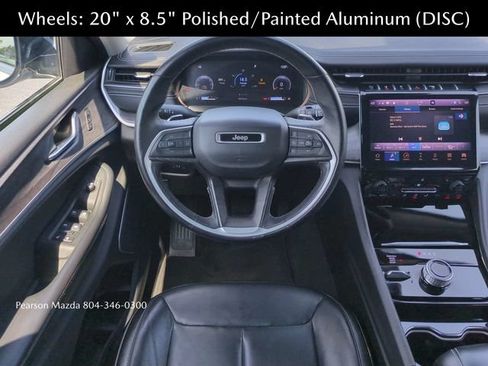 Used 2021 Jeep Grand Cherokee L Limited AWD/4WD image 18