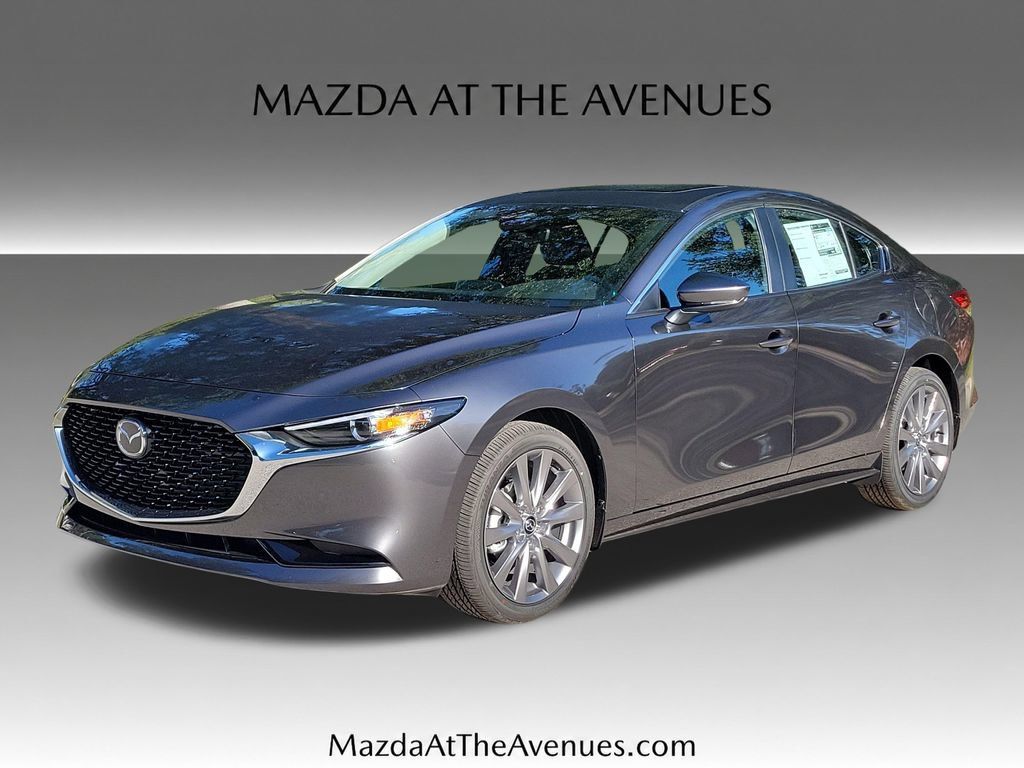 New 2026 MAZDA MAZDA3 2.5 S Sedan w/ Preferred Pkg FWD image 1