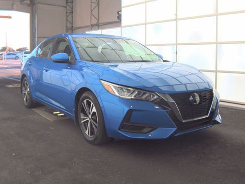 Used 2023 Nissan Sentra SV w/ All-Weather Package FWD image 4