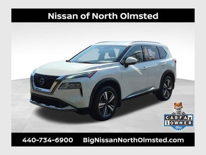 Certified 2023 Nissan Rogue Platinum w/ Platinum Premium Package