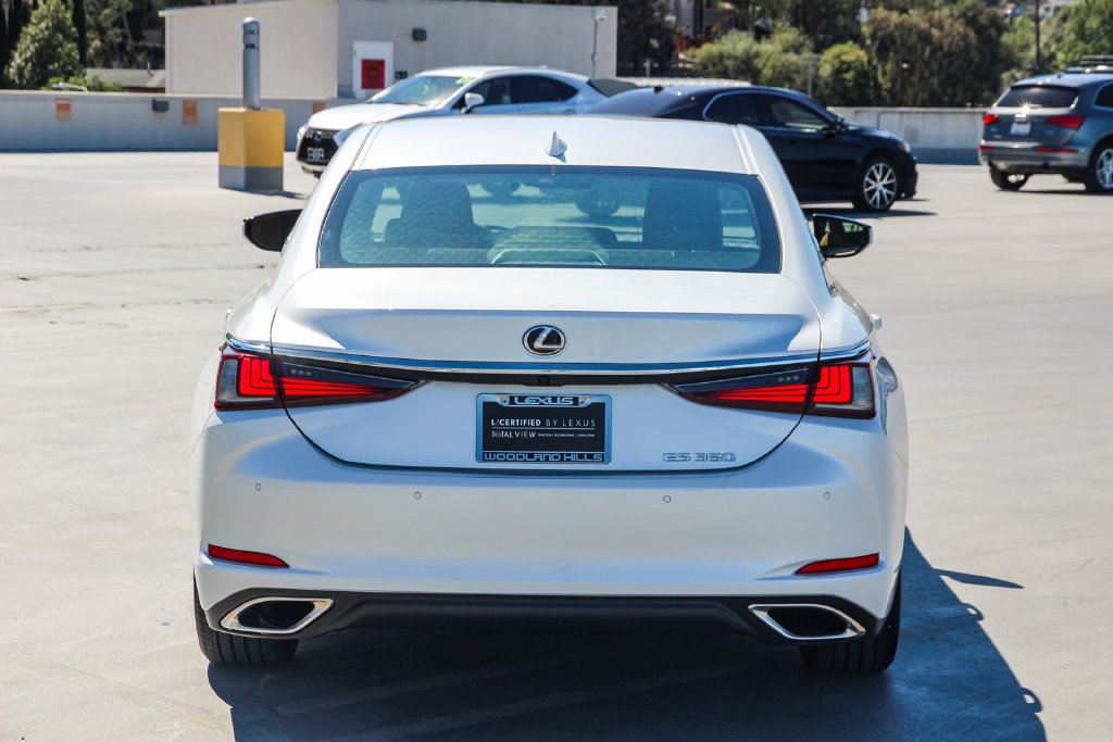 Certified 2024 Lexus ES 350 w/ Premium Package FWD image 6