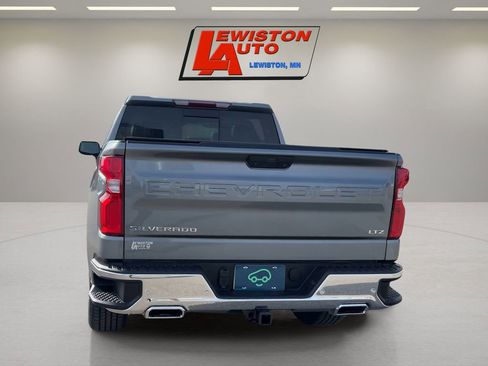 Certified 2019 Chevrolet Silverado 1500 LTZ w/ LTZ Premium Package image 4