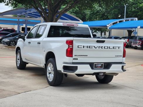 Used 2024 Chevrolet Silverado 1500 Custom w/ LPO, Dark Essentials Package image 2