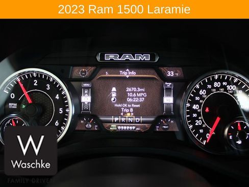 Used 2023 RAM 1500 Laramie image 40